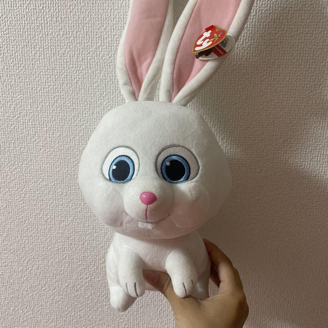 Amazon.co.jp: ぬいぐるみ スノーボール ユニバ ペット2 : おもちゃ